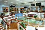 ID 3102 THE WORLD (2002/42188grt/IMO 9219331) - The swimming pool aft aboard the world's first and only all-apartment ship, often described as a floating resort.